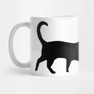 Cat walk Mug